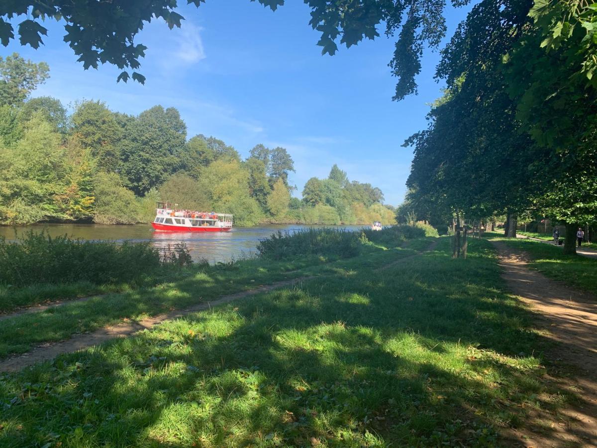 Riverside Lodge - Quaint Victorian Home By The River York Buitenkant foto