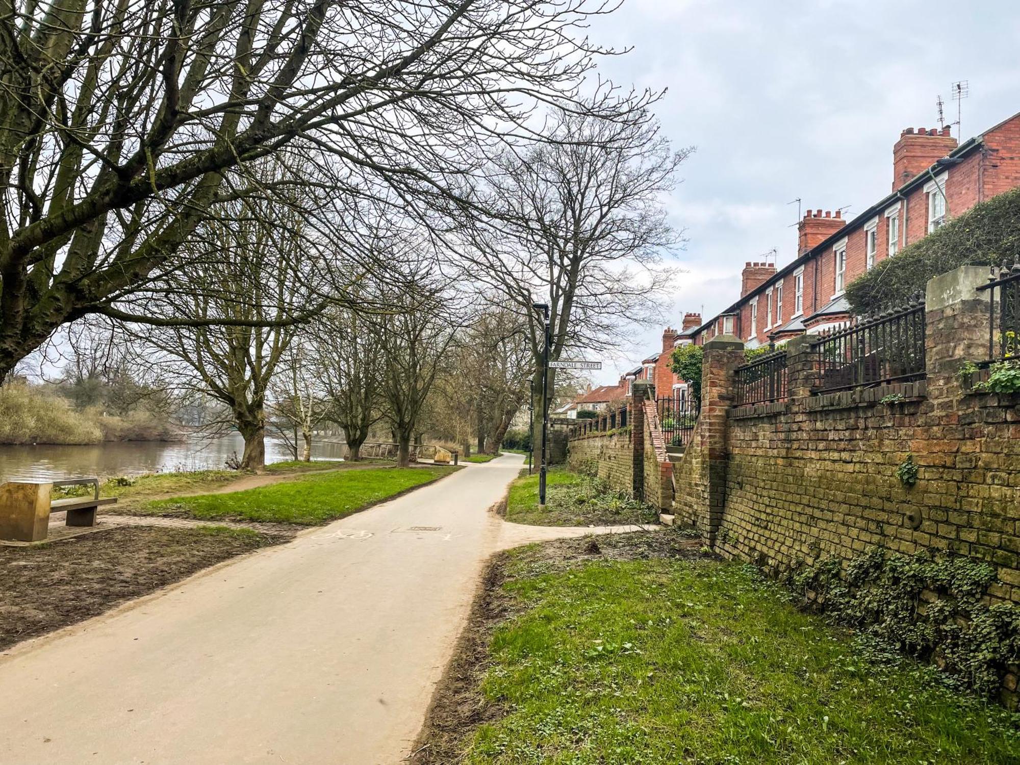 Riverside Lodge - Quaint Victorian Home By The River York Buitenkant foto